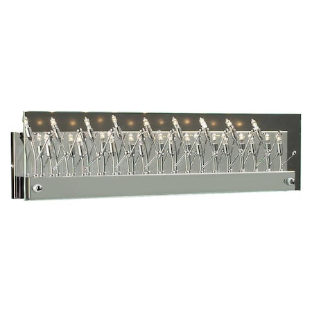 Plc Lighting 18 Light Vanity Lief Collection 81642 PC